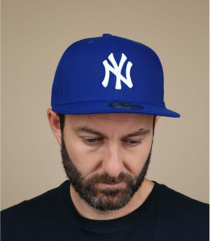 Cap New York blau MLB Basic 59Fifty active blue